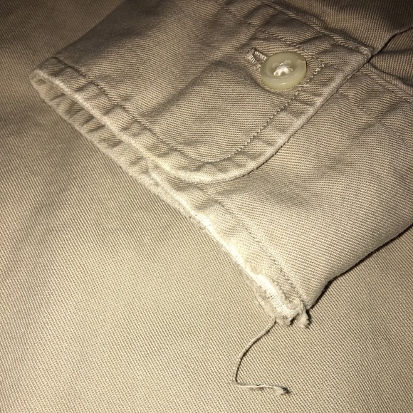 Polo by Ralph Lauren Tan Button Down Dress Shirt - Picture 4 of 4